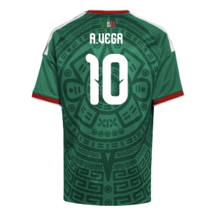 2026-2027 Mexico Home Shirt (Kids) (A.Vega 10)