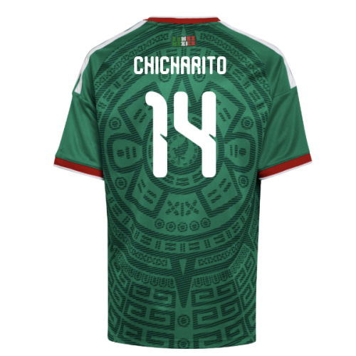 2026-2027 Mexico Home Shirt (Kids) (Chicharito 14)