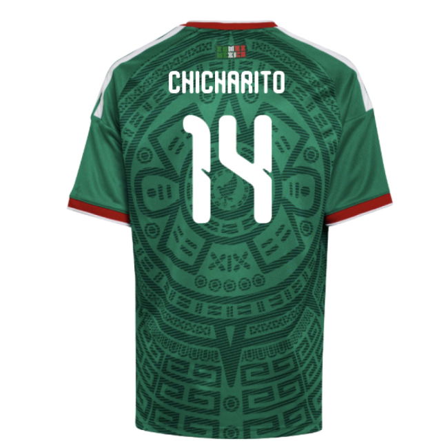 2026-2027 Mexico Home Shirt (Kids) (Chicharito 14)