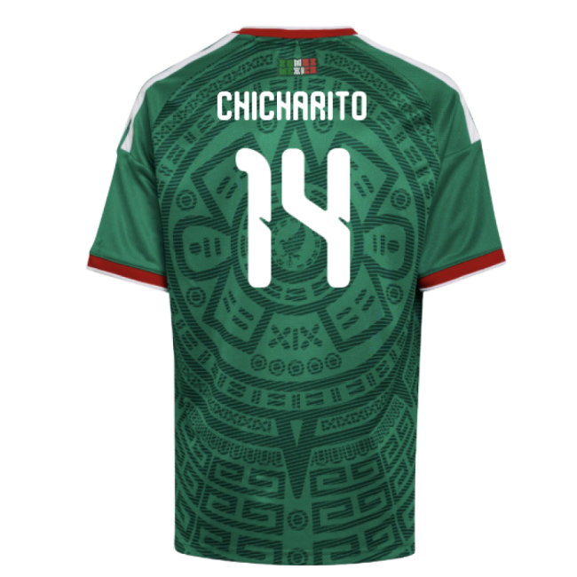 2026-2027 Mexico Home Shirt (Kids) (Chicharito 14)