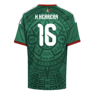 2026-2027 Mexico Home Shirt (Kids) (H.Herrera 16)