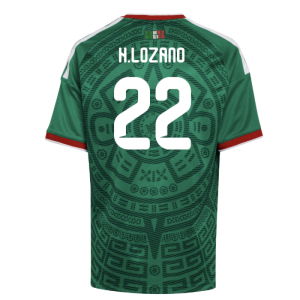 2026-2027 Mexico Home Shirt (Kids) (H.Lozano 22)