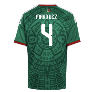 2026-2027 Mexico Home Shirt (Kids) (Marquez 4)