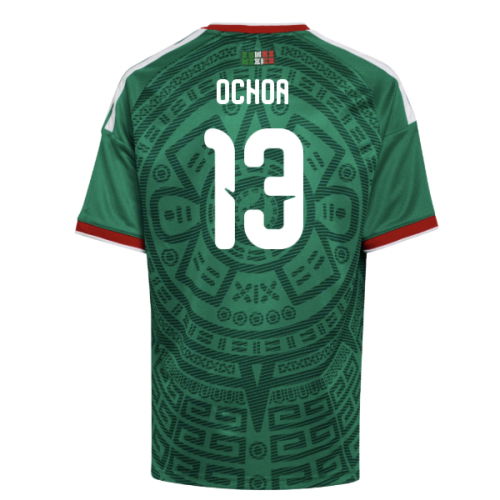 2026-2027 Mexico Home Shirt (Kids) (Ochoa 13)