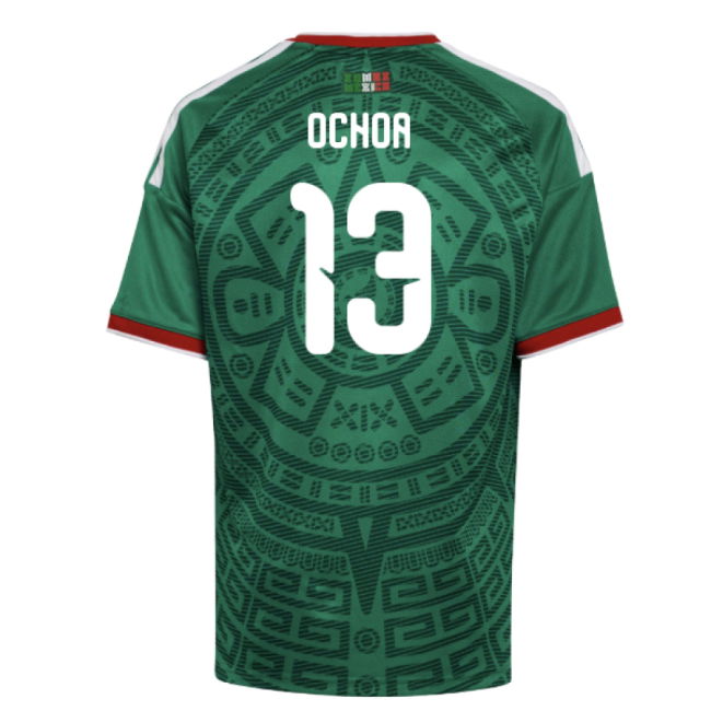 2026-2027 Mexico Home Shirt (Kids) (Ochoa 13)