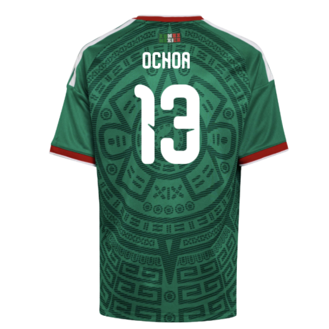 2026-2027 Mexico Home Shirt (Kids) (Ochoa 13)