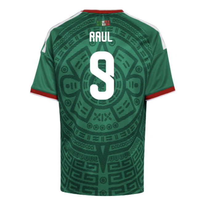 2026-2027 Mexico Home Shirt (Kids) (Raul 9)