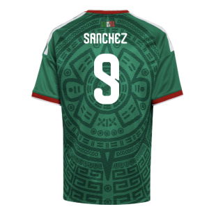 2026-2027 Mexico Home Shirt (Kids) (Sanchez 9)