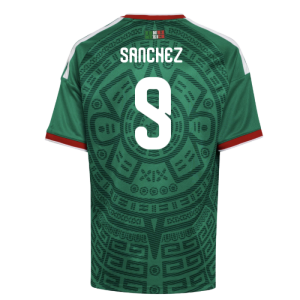 2026-2027 Mexico Home Shirt (Kids) (Sanchez 9)