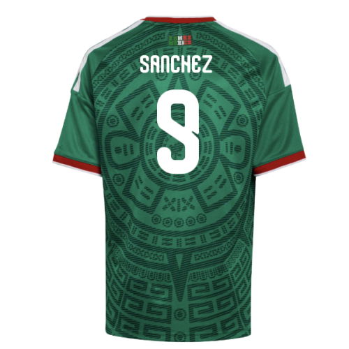 2026-2027 Mexico Home Shirt (Kids) (Sanchez 9)