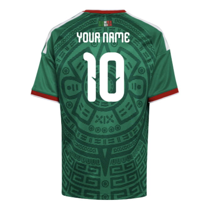 2026-2027 Mexico Home Shirt (Kids) (Your Name)