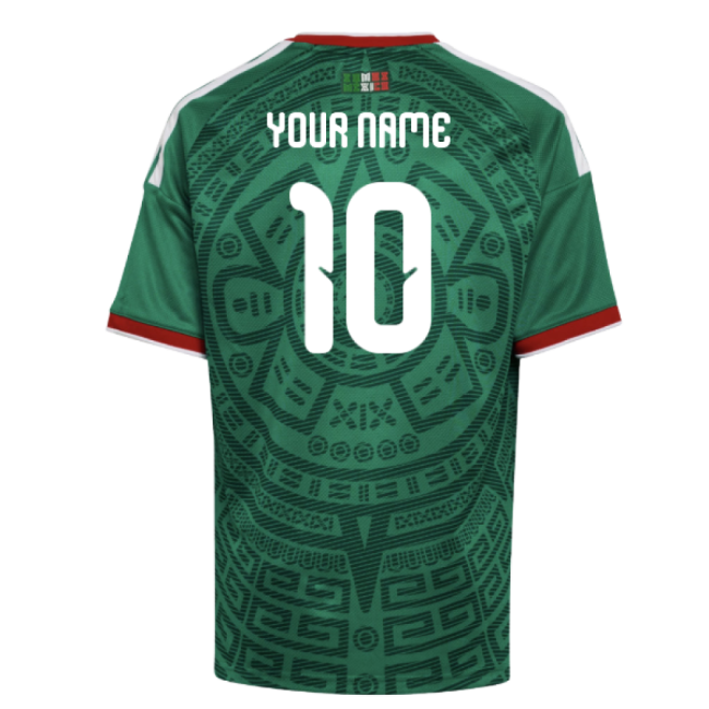 2026-2027 Mexico Home Shirt (Kids) (Your Name)
