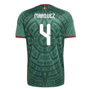 2026-2027 Mexico Home Shirt (Marquez 4)