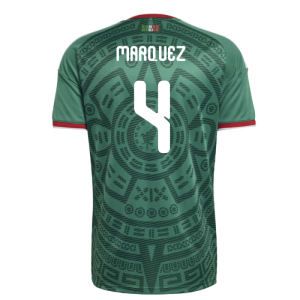 2026-2027 Mexico Home Shirt (Marquez 4)