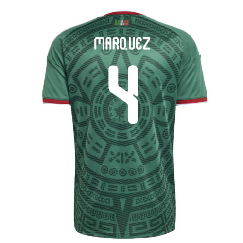 2026-2027 Mexico Home Shirt (Marquez 4)