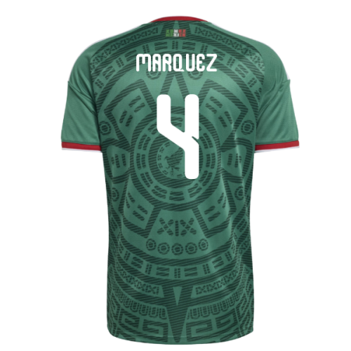 2026-2027 Mexico Home Shirt (Marquez 4)