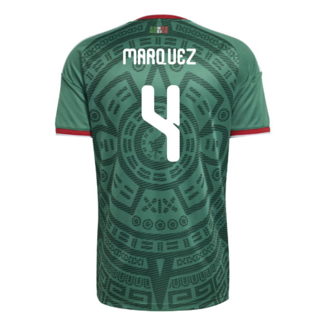 2026-2027 Mexico Home Shirt (Marquez 4)