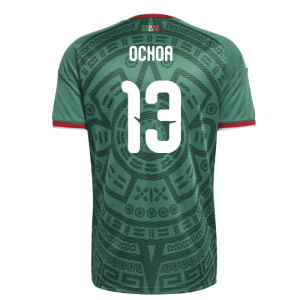2026-2027 Mexico Home Shirt (Ochoa 13)