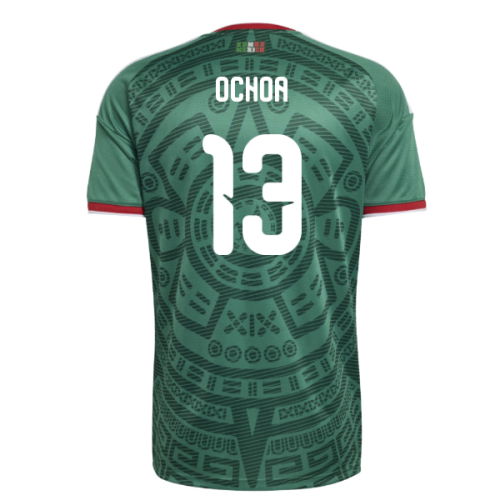 2026-2027 Mexico Home Shirt (Ochoa 13)
