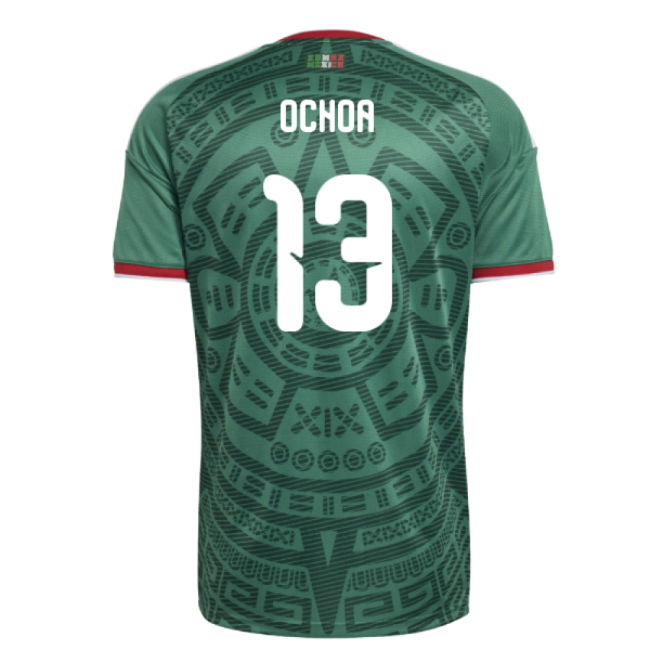 2026-2027 Mexico Home Shirt (Ochoa 13)