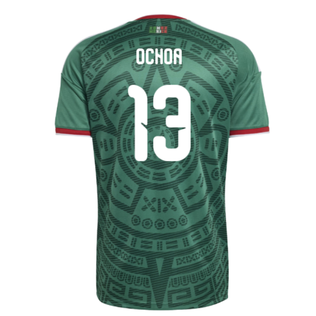 2026-2027 Mexico Home Shirt (Ochoa 13)