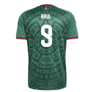 2026-2027 Mexico Home Shirt (Raul 9)