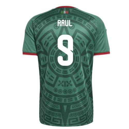 2026-2027 Mexico Home Shirt (Raul 9)