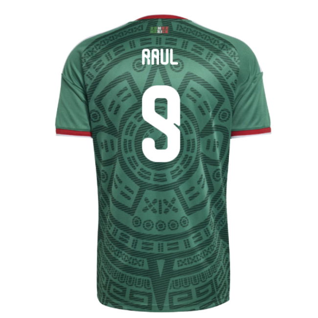 2026-2027 Mexico Home Shirt (Raul 9)