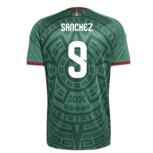 2026-2027 Mexico Home Shirt (Sanchez 9)