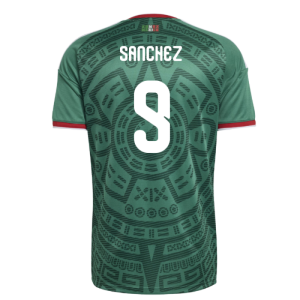 2026-2027 Mexico Home Shirt (Sanchez 9)