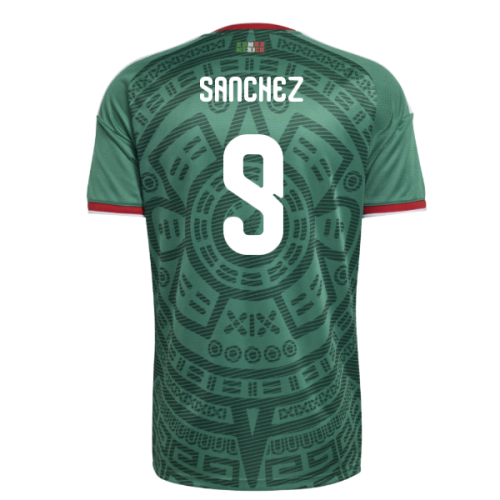 2026-2027 Mexico Home Shirt (Sanchez 9)