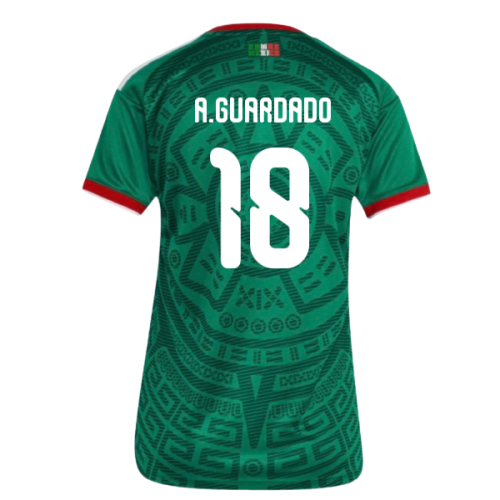 2026-2027 Mexico Home Shirt (Womens) (A.Guardado 18)
