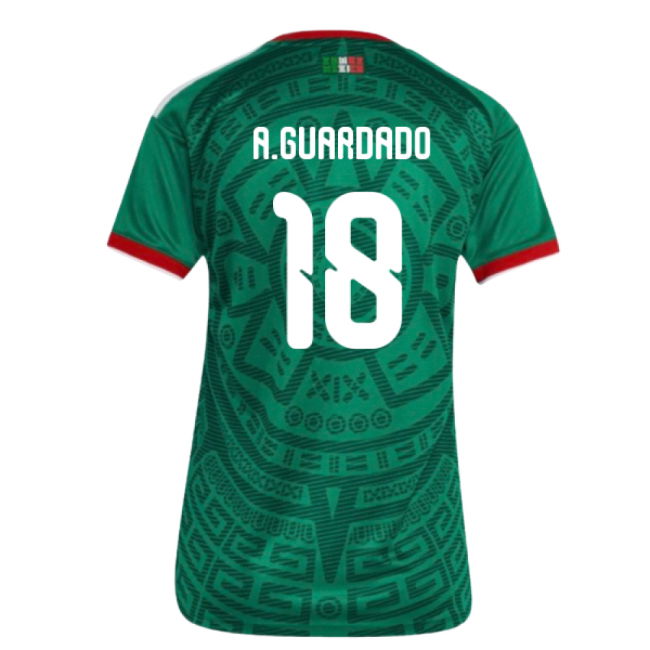 2026-2027 Mexico Home Shirt (Womens) (A.Guardado 18)