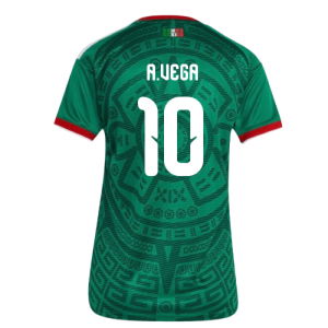 2026-2027 Mexico Home Shirt (Womens) (A.Vega 10)