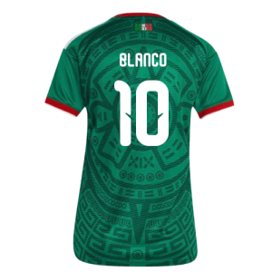 2026-2027 Mexico Home Shirt (Womens) (Blanco 10)