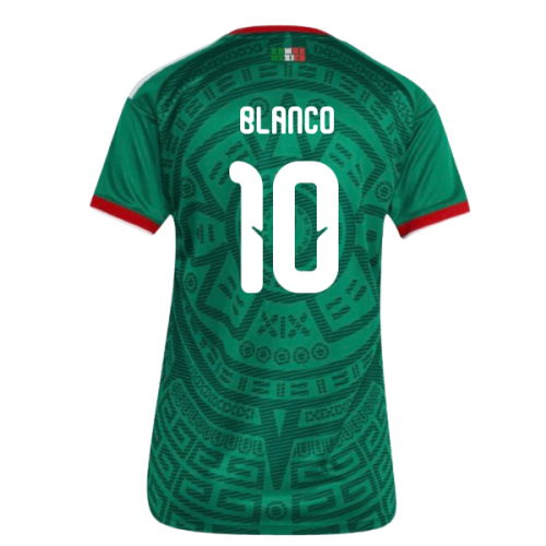 2026-2027 Mexico Home Shirt (Womens) (Blanco 10)