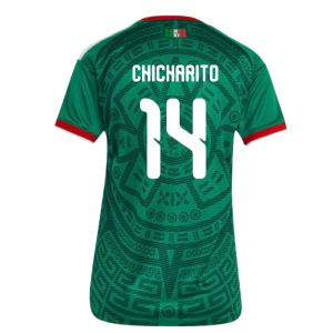 2026-2027 Mexico Home Shirt (Womens) (Chicharito 14)