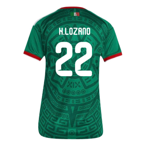2026-2027 Mexico Home Shirt (Womens) (H.Lozano 22)