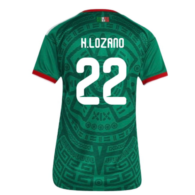 2026-2027 Mexico Home Shirt (Womens) (H.Lozano 22)
