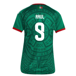 2026-2027 Mexico Home Shirt (Womens) (Raul 9)