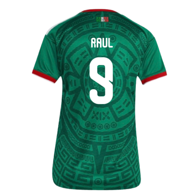 2026-2027 Mexico Home Shirt (Womens) (Raul 9)