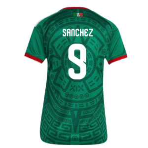 2026-2027 Mexico Home Shirt (Womens) (Sanchez 9)