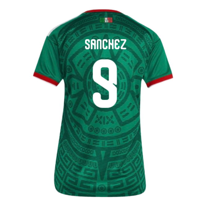 2026-2027 Mexico Home Shirt (Womens) (Sanchez 9)