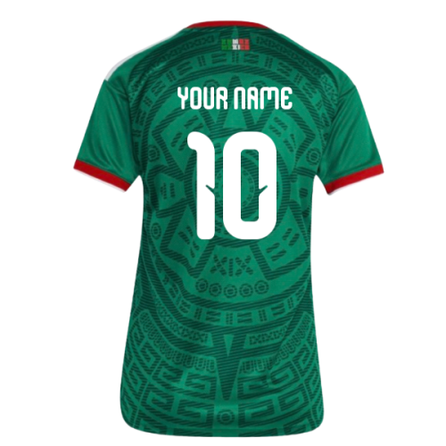 2026-2027 Mexico Home Shirt (Womens) (Your Name)