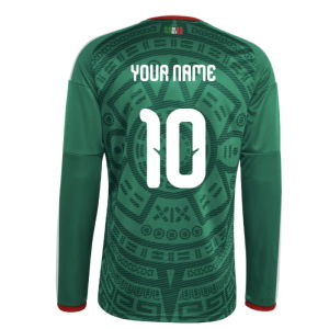 2026-2027 Mexico Long Sleeve Home Shirt