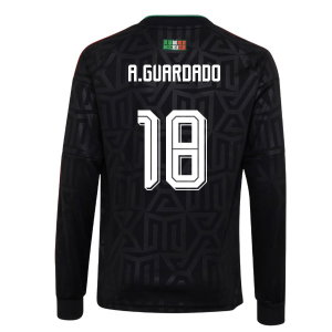 2026-2027 Mexico Third Long Sleeves Shirt (Kids) (A.Guardado 18)