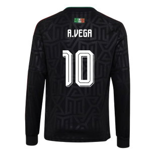 2026-2027 Mexico Third Long Sleeves Shirt (Kids) (A.Vega 10)