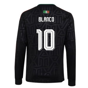2026-2027 Mexico Third Long Sleeves Shirt (Kids) (Blanco 10)