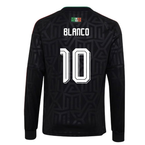 2026-2027 Mexico Third Long Sleeves Shirt (Kids) (Blanco 10)