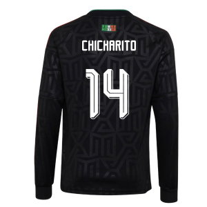 2026-2027 Mexico Third Long Sleeves Shirt (Kids) (Chicharito 14)